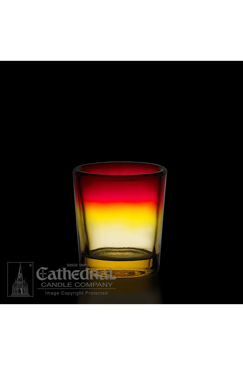 Vintage 15 Hour Votive Glasses - YS202-VT by Anchor Christian Distributors