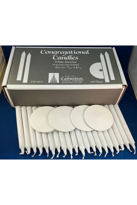 Votive Candles - 100 per box by Anchor Christian Distributors