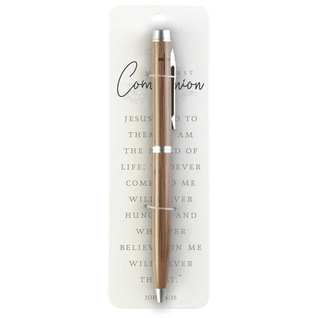 My First Communion Pen John 6:35 by Dicksons