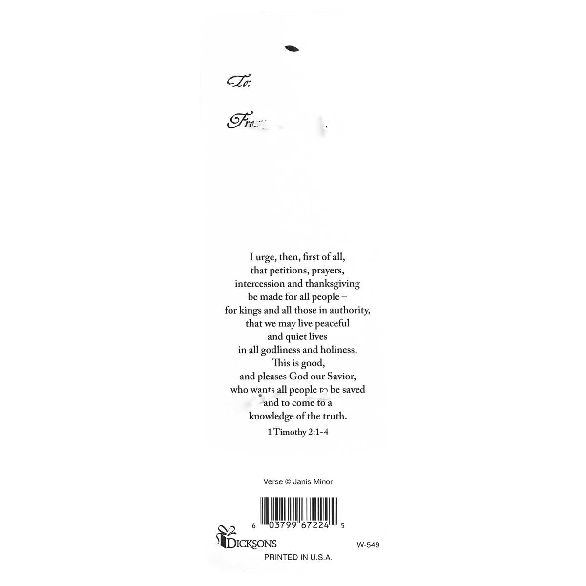 Pen Pray For Our Nation Patriotic by Dicksons, product view 2