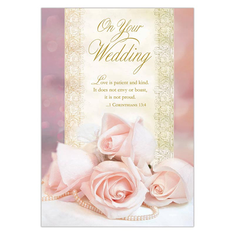 On Your Wedding Card