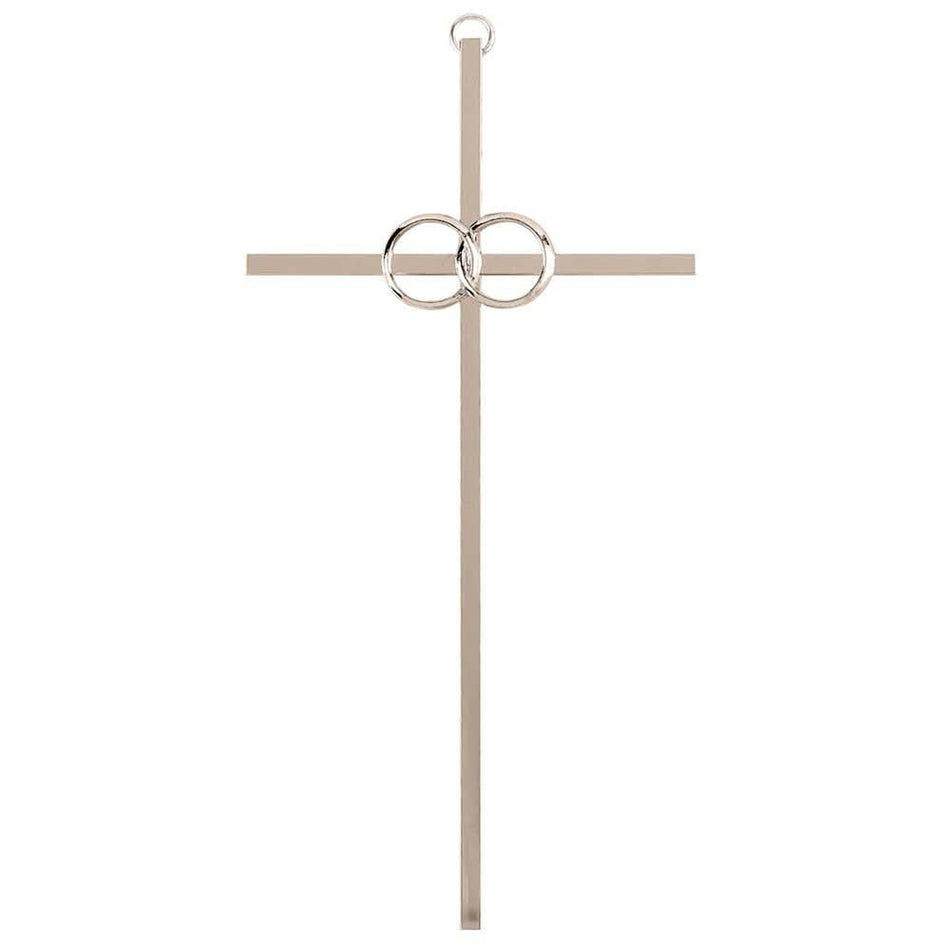 Cross Wall Sil Cana Cross Pewter 8 by Dicksons