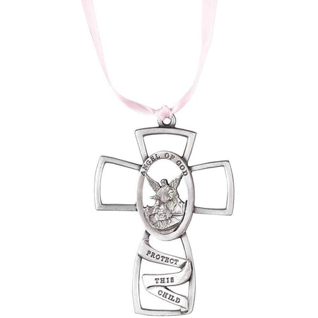 Girl Angel Cradle Medallion by Dicksons