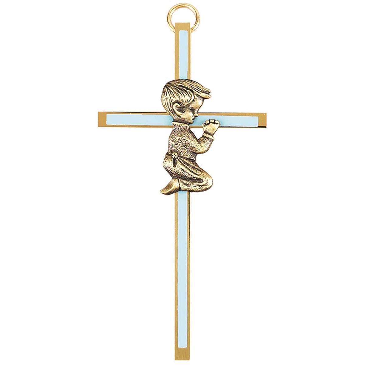 Praying Boy Wall Cross by Dicksons