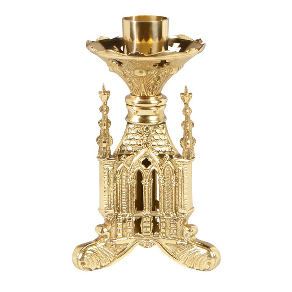 San Pietro Altar Candlestick  - 1-1/2 inch Socket