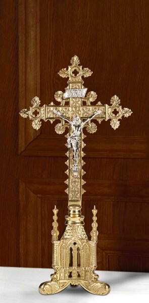 San Pietro Altar Crucifix (WC859) by Christian Brands, product view 2