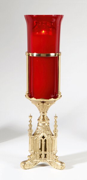 San Pietro Altar Sanctuary Light Holder (WC862) by Christian Brands, product view 2