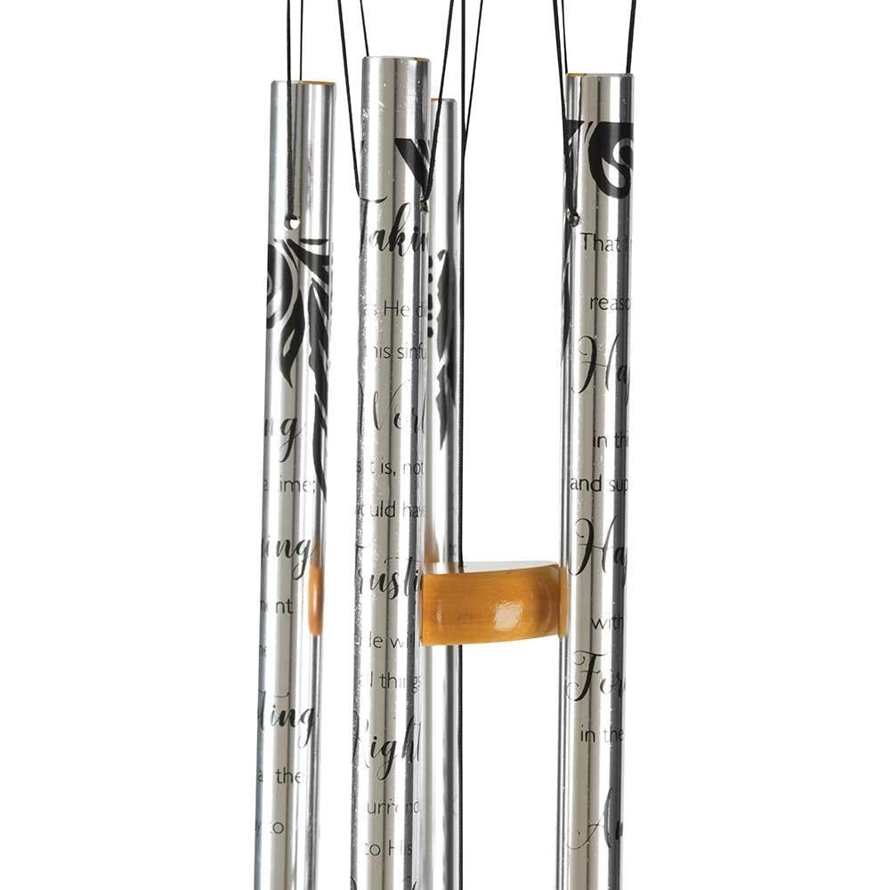 Serenity Prayer Windchime by Dicksons, product view 3