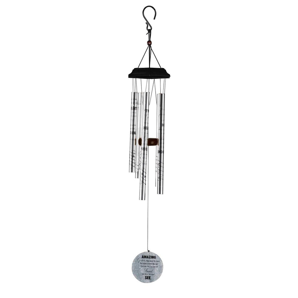 Windchime With Amazing Grace Verses by Dicksons
