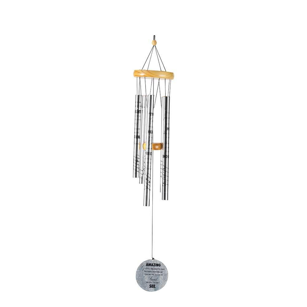 Windchime With Amazing Grace Verses by Dicksons, product view 2