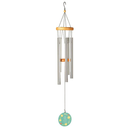 Aluminum Windchime I Said A Prayer by Dicksons