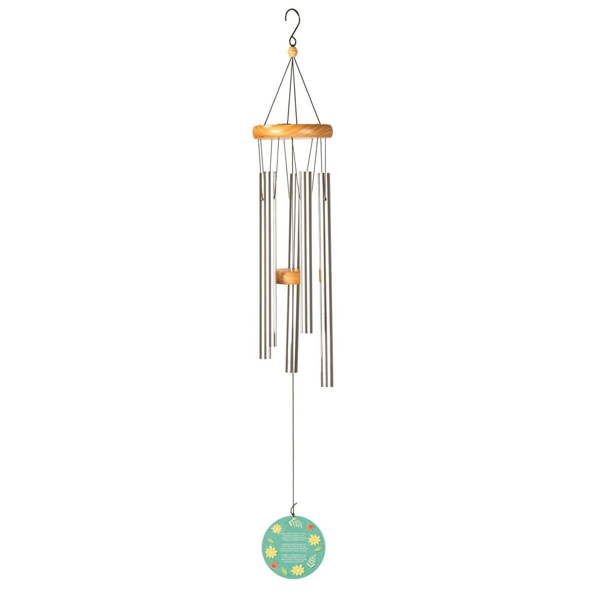 Aluminum Windchime I Said A Prayer by Dicksons, product view 2