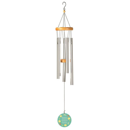 Aluminum Windchime I Said A Prayer by Dicksons, product view 2