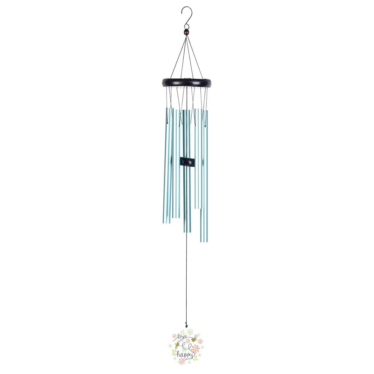 Windchimes Prov.15:13 Bee Happy 35in by Dicksons