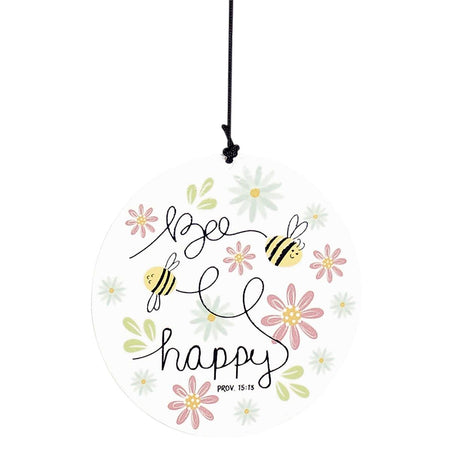 Windchimes Prov.15:13 Bee Happy 35in by Dicksons, product view 2