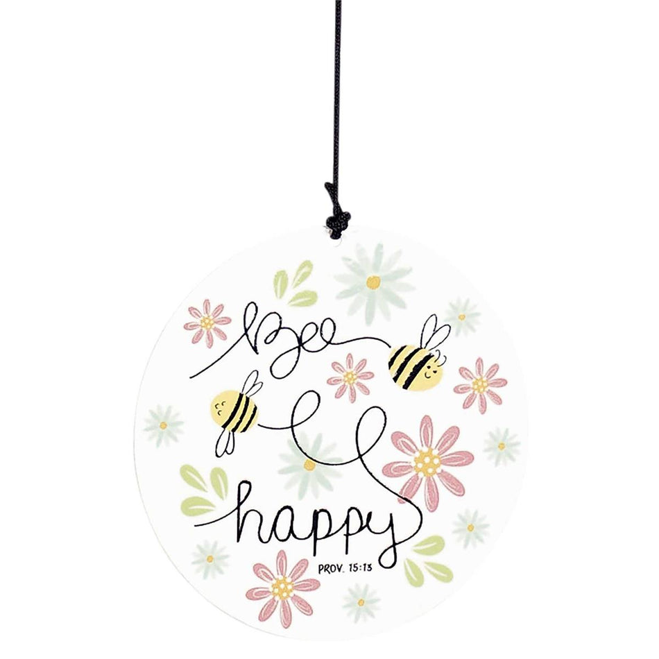 Windchimes Prov.15:13 Bee Happy 35in by Dicksons, product view 2