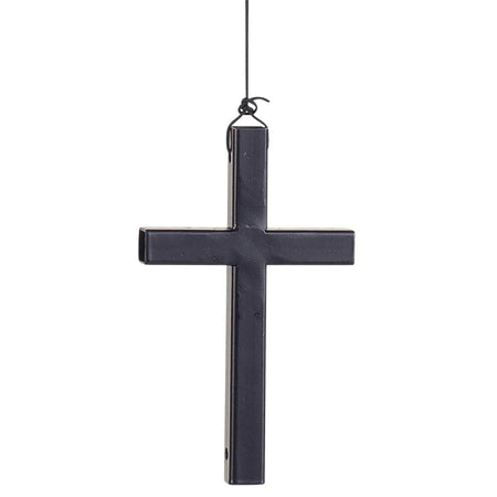 Windchime Black Metal Cross Sail 33in by Dicksons, product view 2