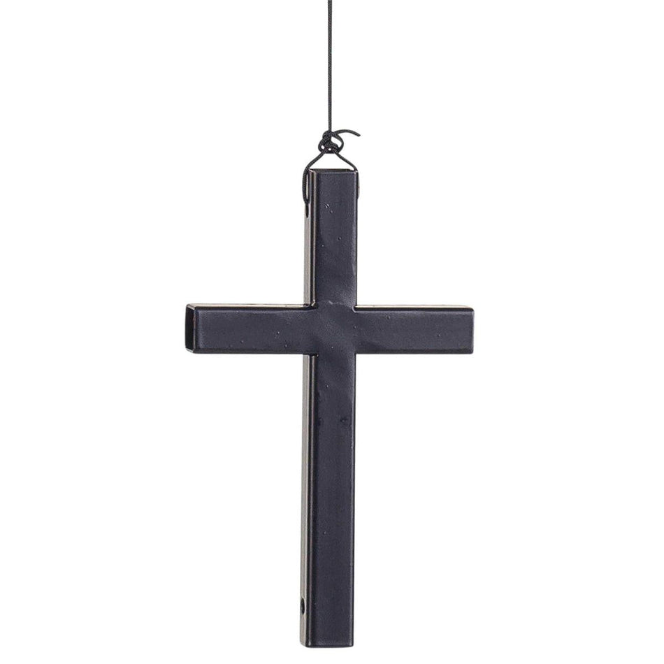 Windchime Black Metal Cross Sail 33in by Dicksons, product view 2