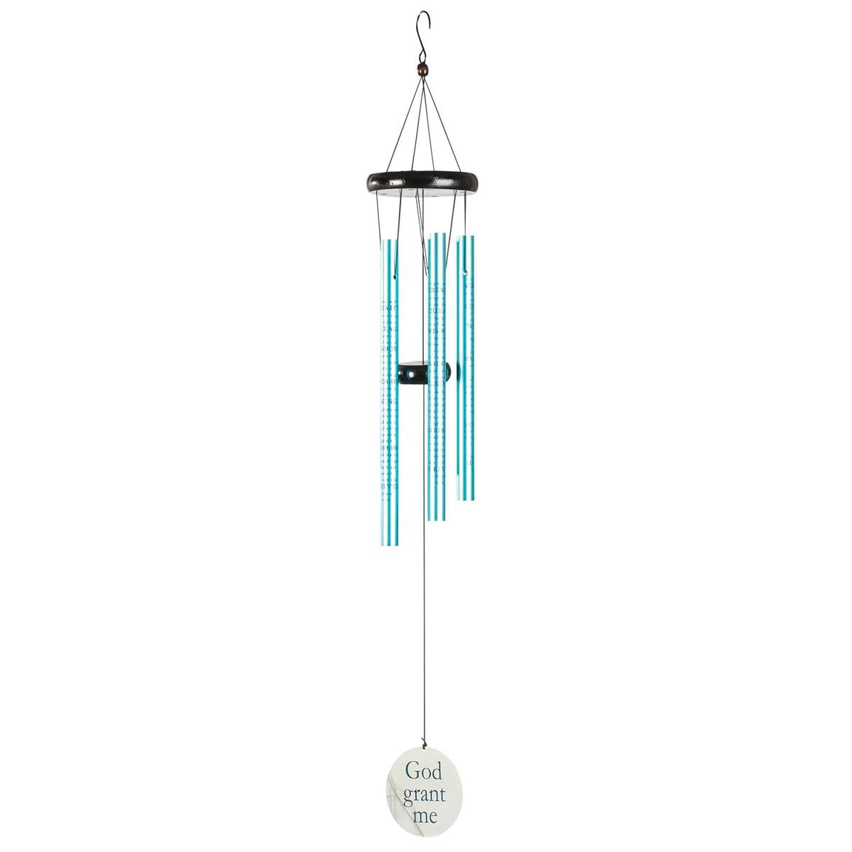 Windchime Serenity Prayer 35" by Dicksons