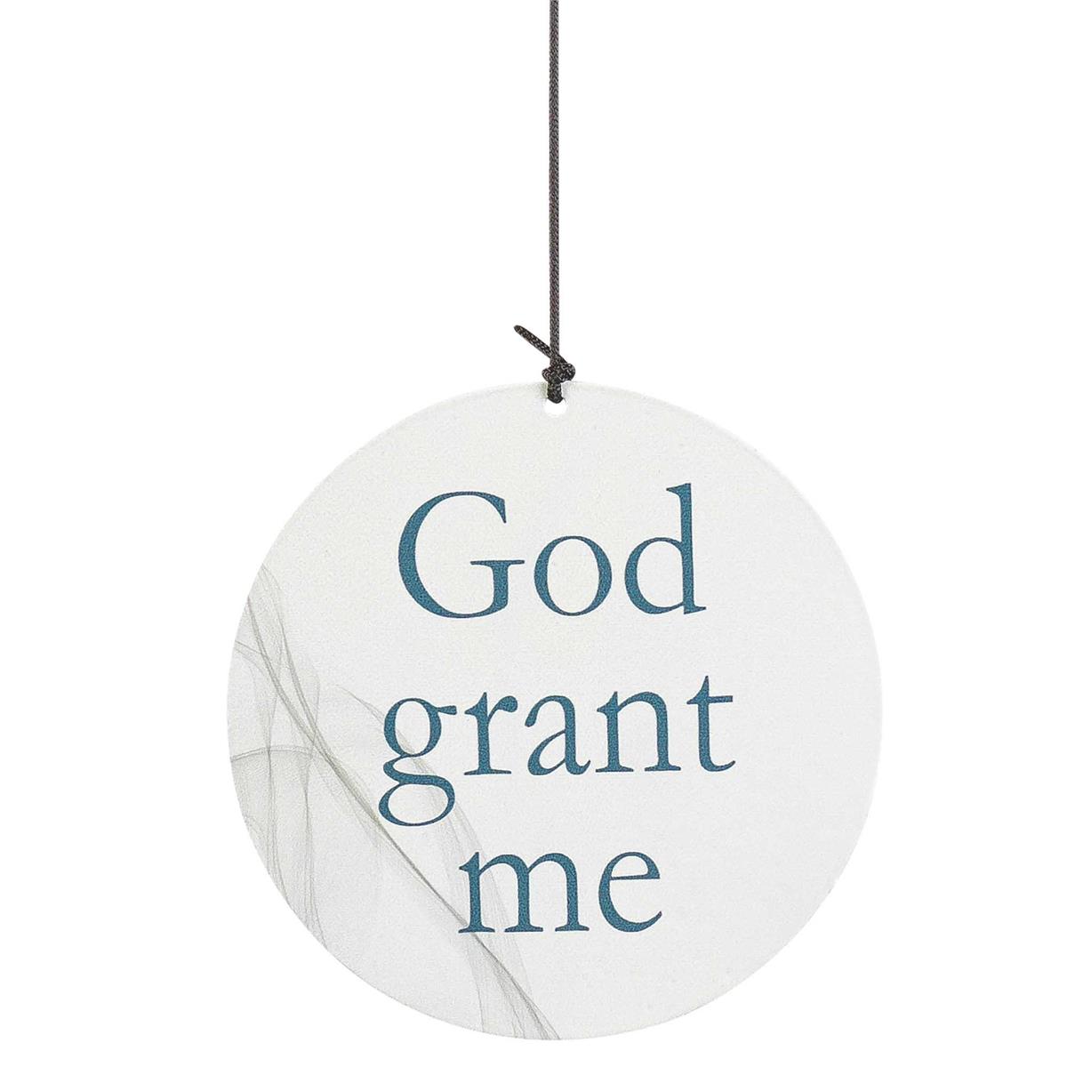 Windchime Serenity Prayer 35" by Dicksons, product view 2