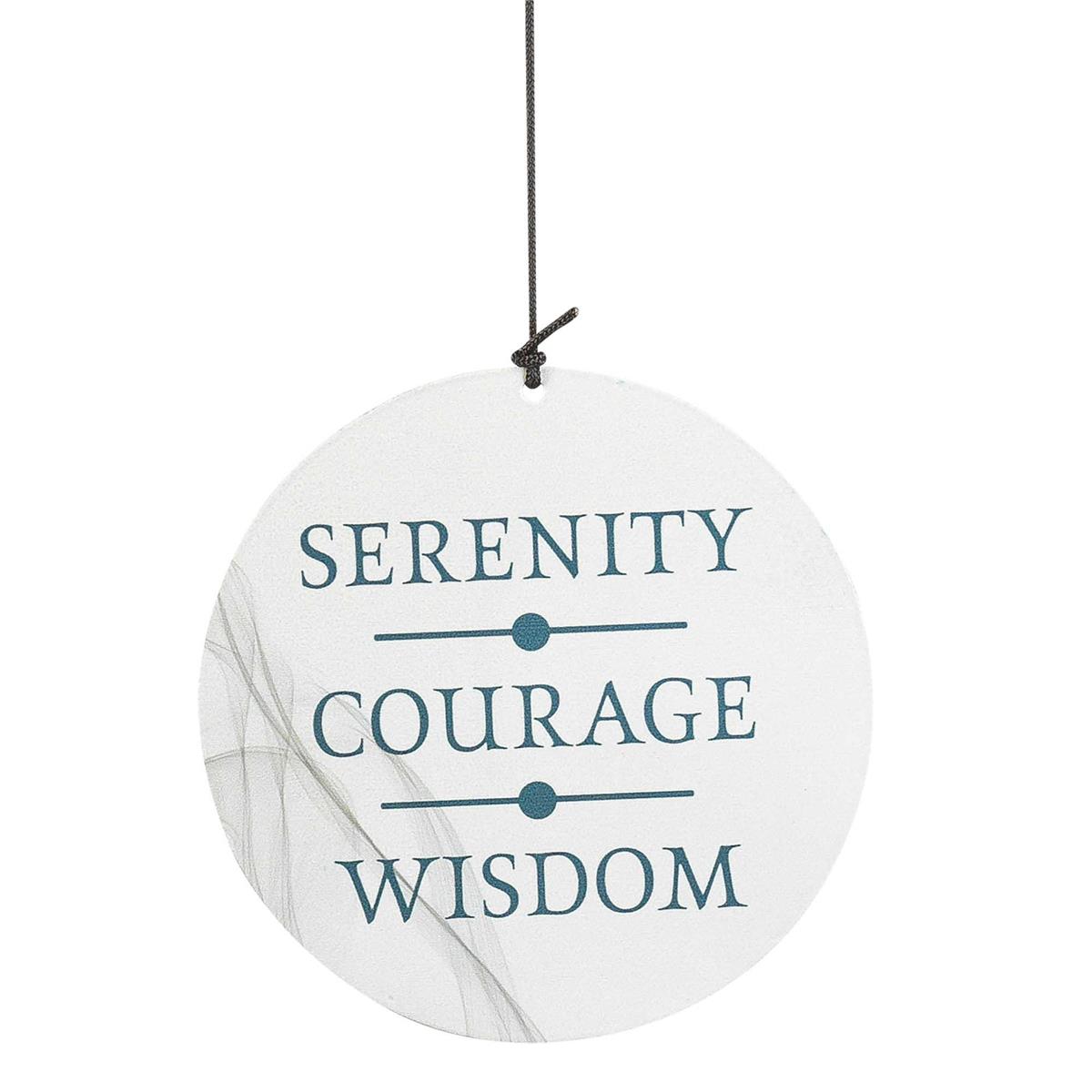 Windchime Serenity Prayer 35" by Dicksons, product view 3