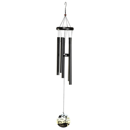Life of Christ Sunrise Silhouette 35 inch Aluminum Wind Chime Noisemaker by Dicksons