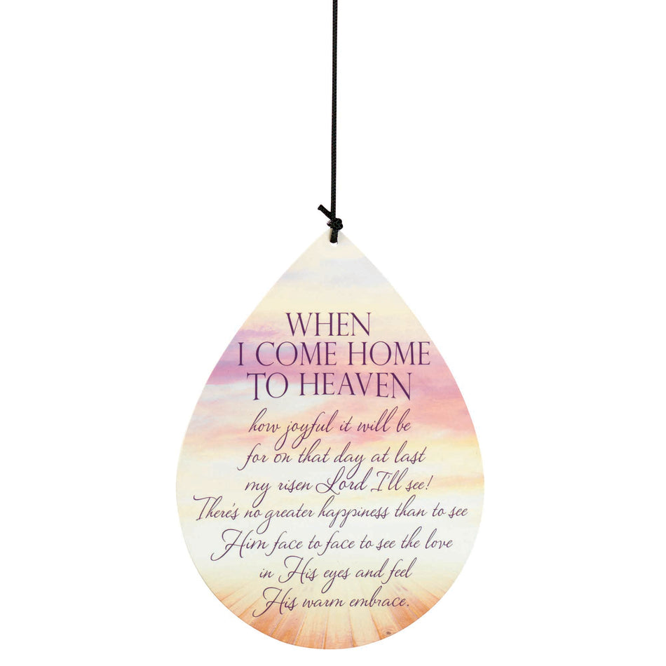 Windchime When I Come Home To Heaven by Dicksons, product view 2