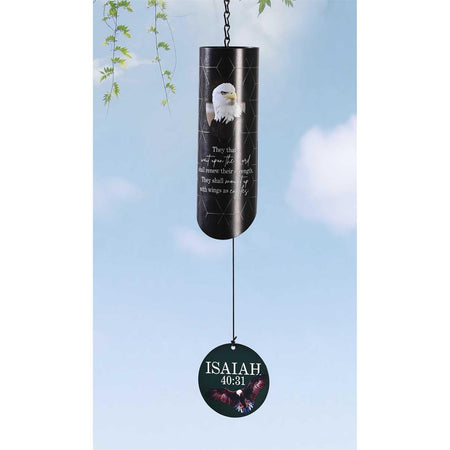 Windchime Eagle Isaiah 40:31 by Dicksons, product view 3