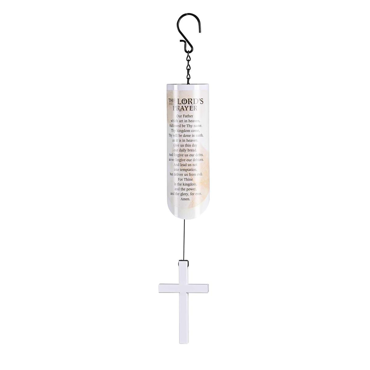 Windchime The Lord Prayer KJV 23H by Dicksons