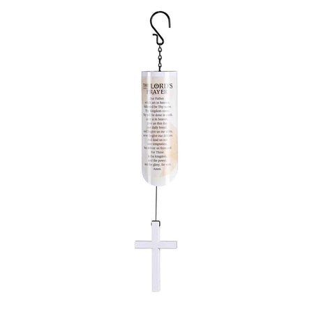 Windchime The Lord Prayer KJV 23H by Dicksons