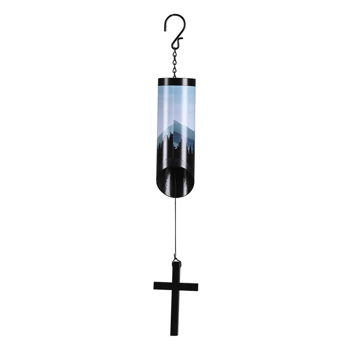 Windchime Do Not Be Anxious Phil. 4:6 by Dicksons, product view 2