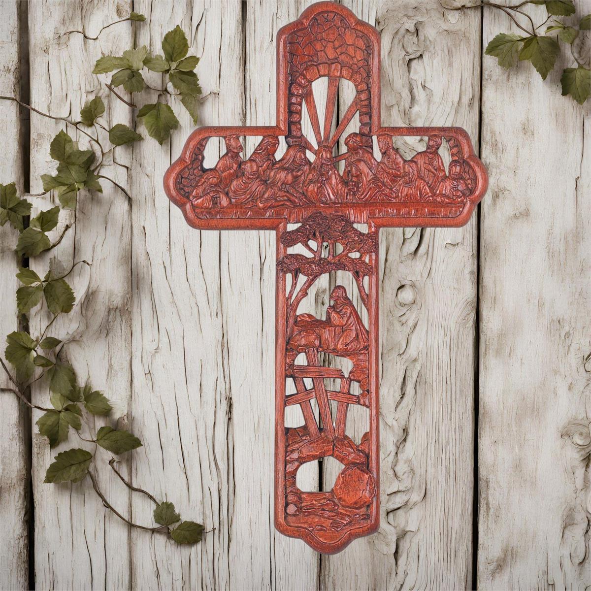 The Last Supper Wall Cross by Dicksons, product view 2