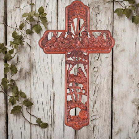 The Last Supper Wall Cross by Dicksons, product view 2