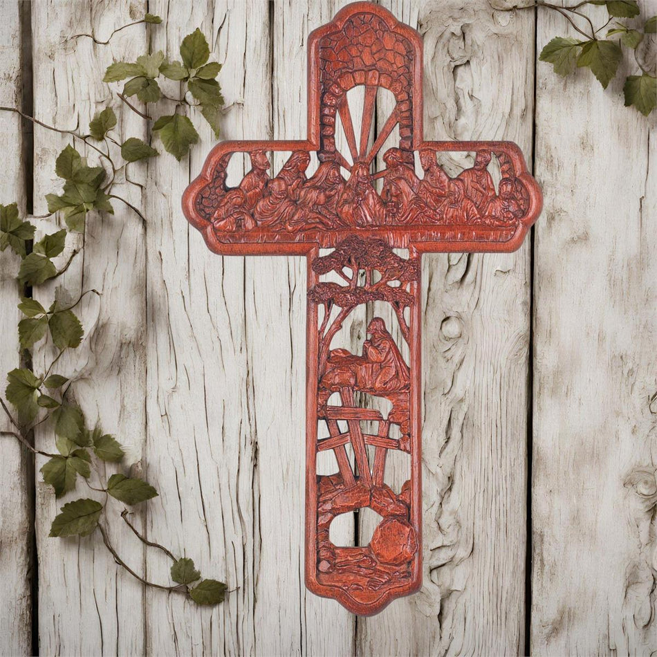 The Last Supper Wall Cross by Dicksons, product view 2