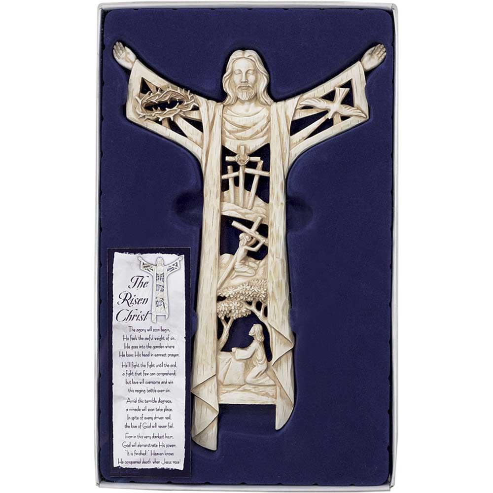 The Risen Christ Boxed Wall Cross by Dicksons