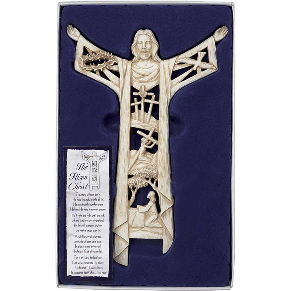 The Risen Christ Boxed Wall Cross by Dicksons