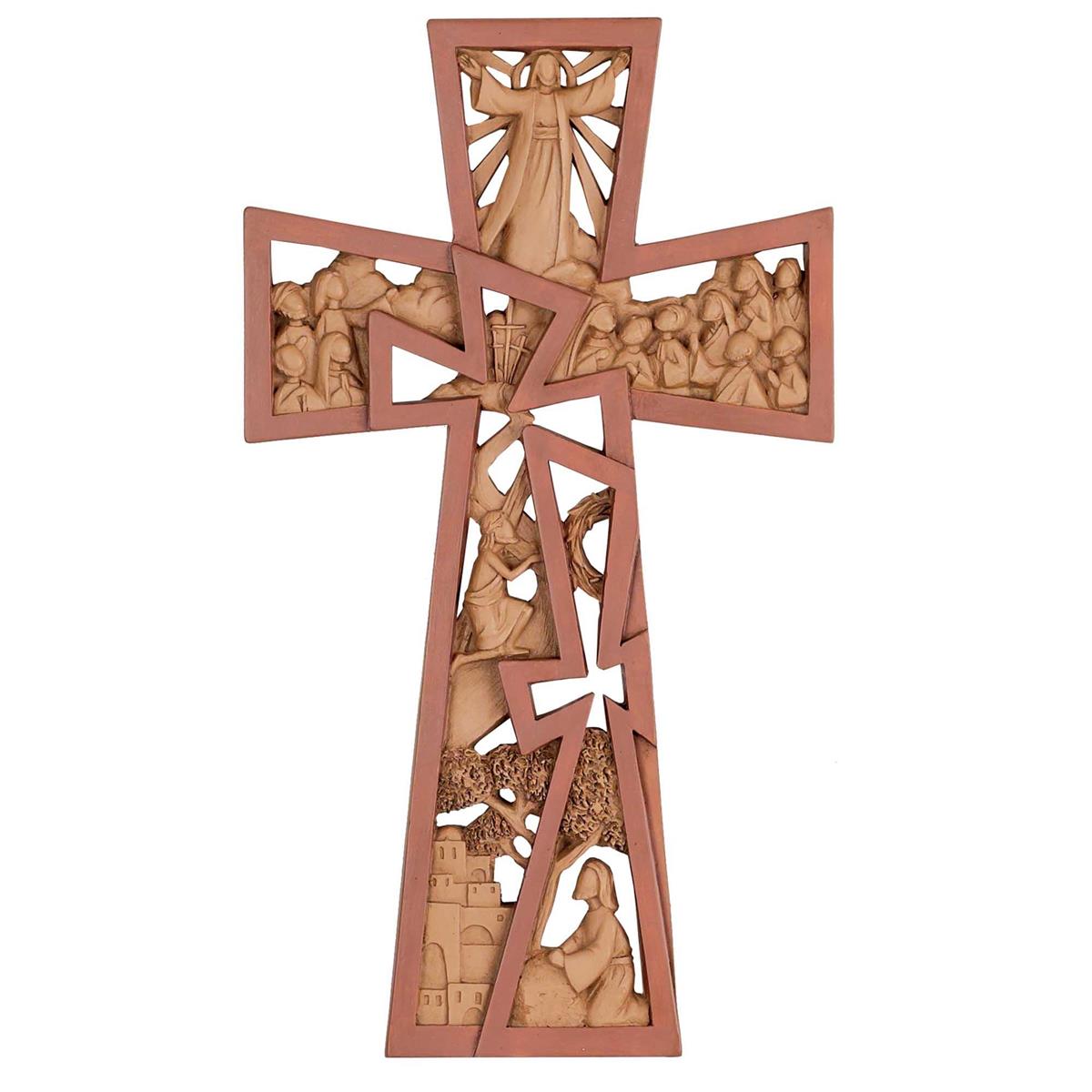 Christ Is Risen Easter Wall Cross by Dicksons