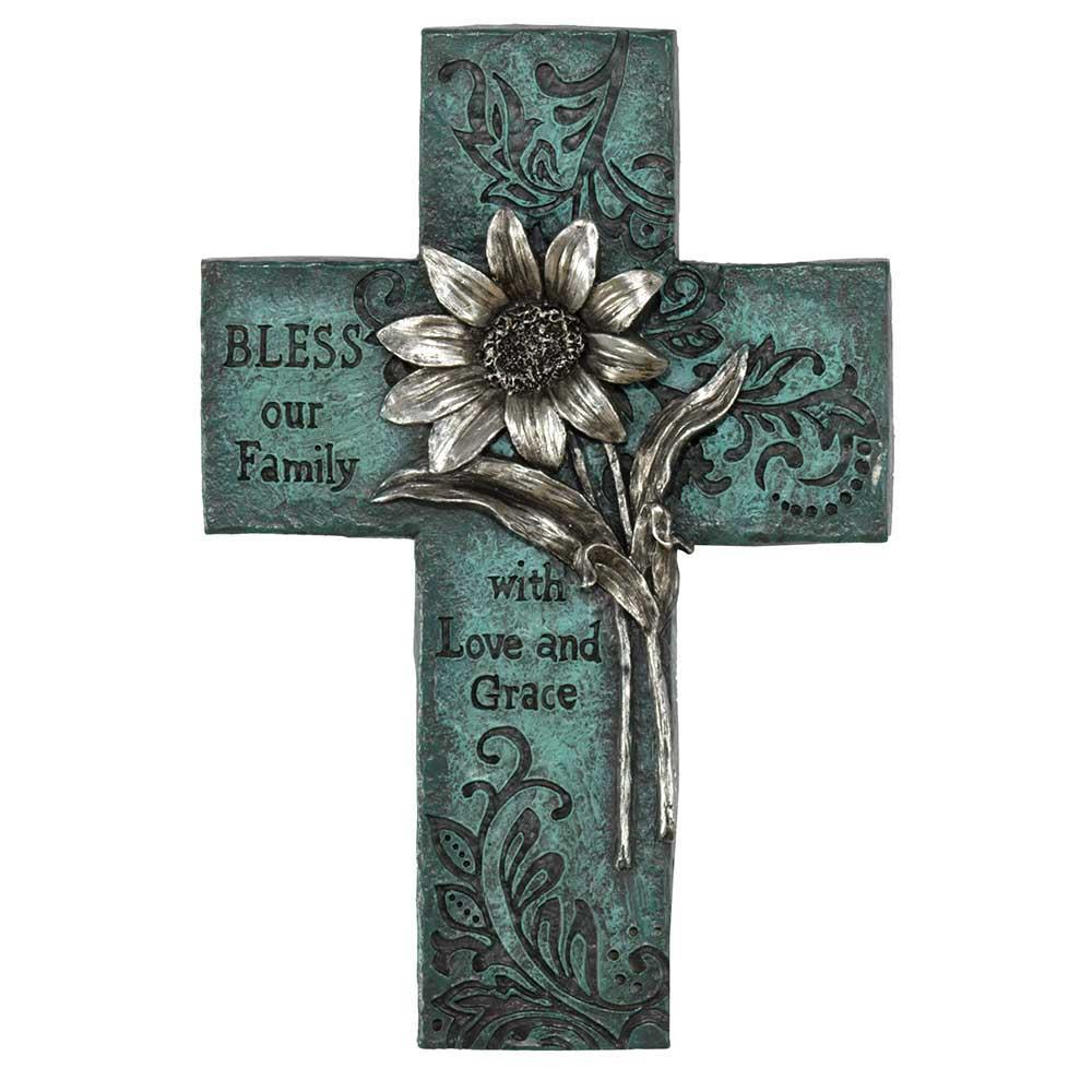 Bless Our Family Wall Cross by Dicksons