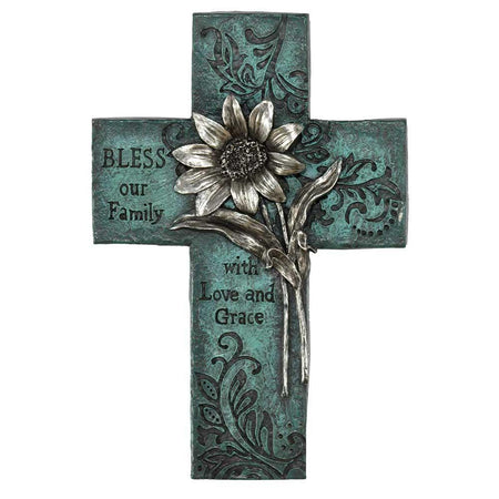 Bless Our Family Wall Cross by Dicksons