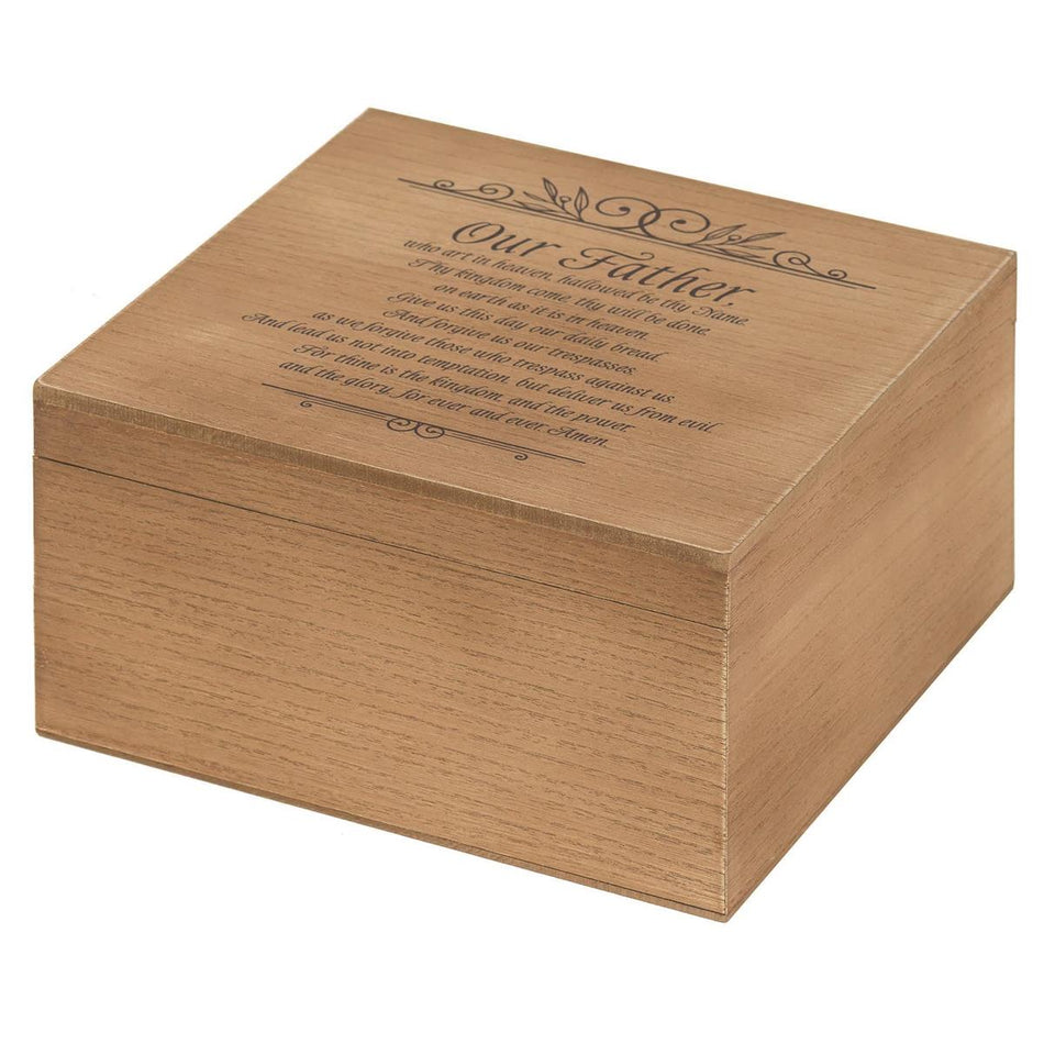Keepsake Wood Box The Lords Prayer by Dicksons