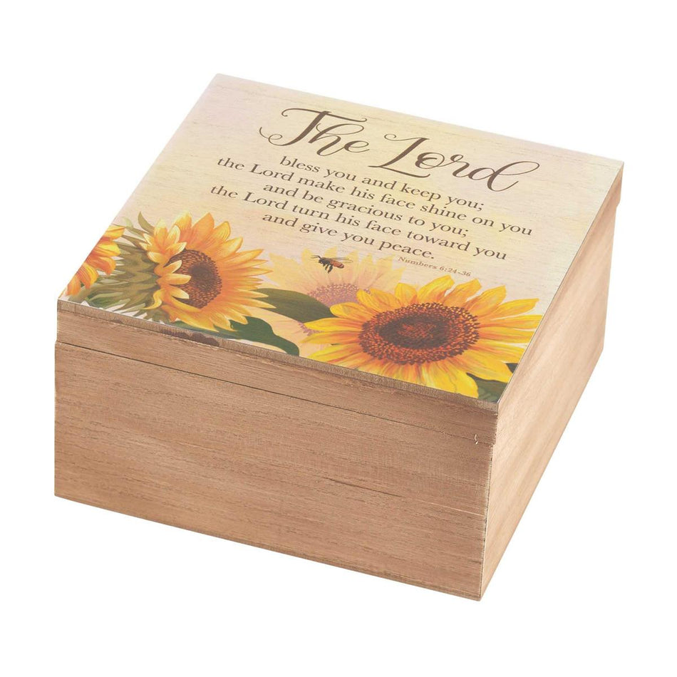 Keepsake Box the Lord Bless You and MDF by Dicksons