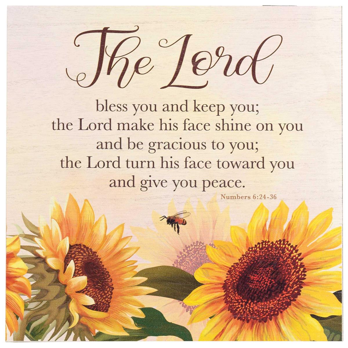 Keepsake Box the Lord Bless You and MDF by Dicksons, product view 2