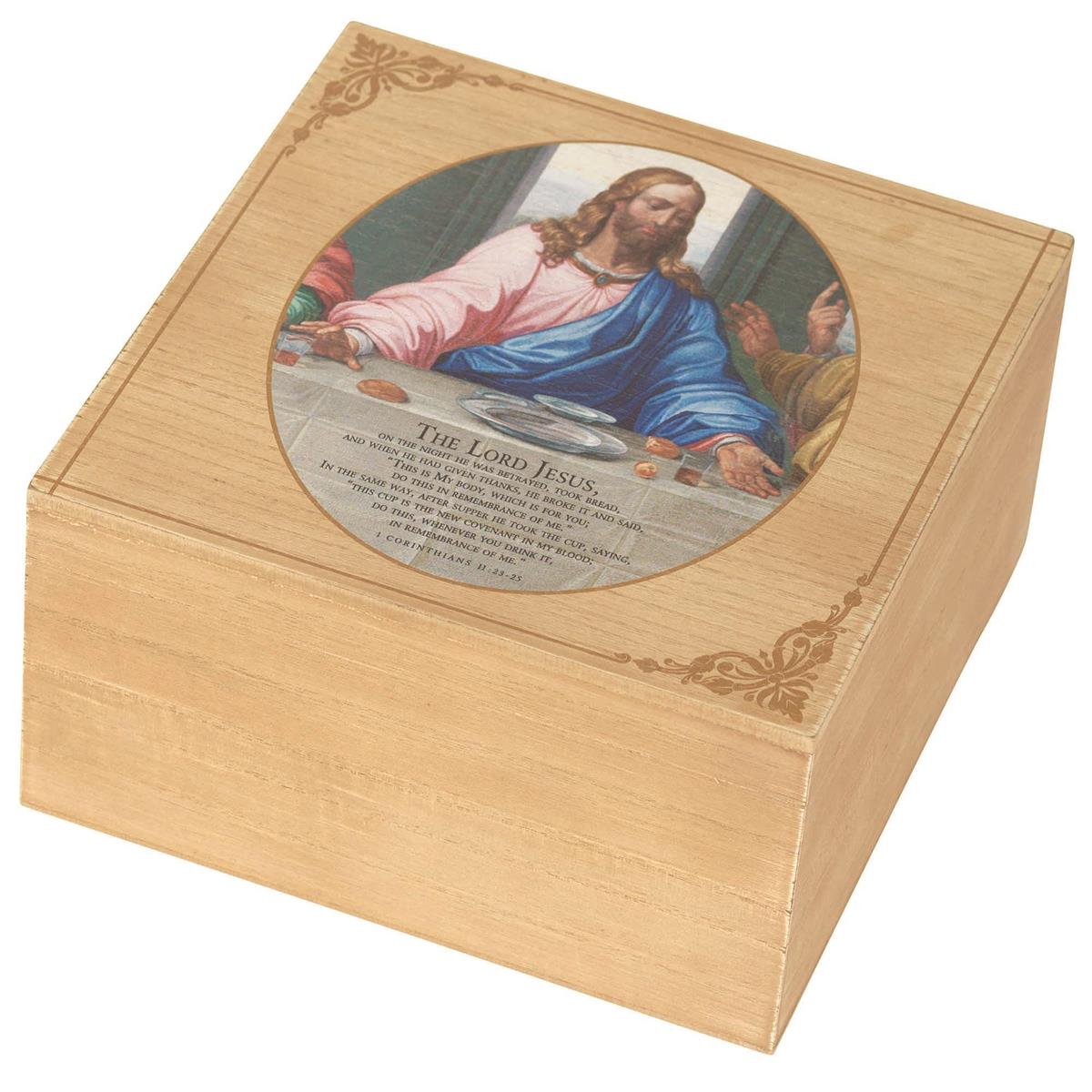 Keepsake Box The Last Supper MDF by Dicksons