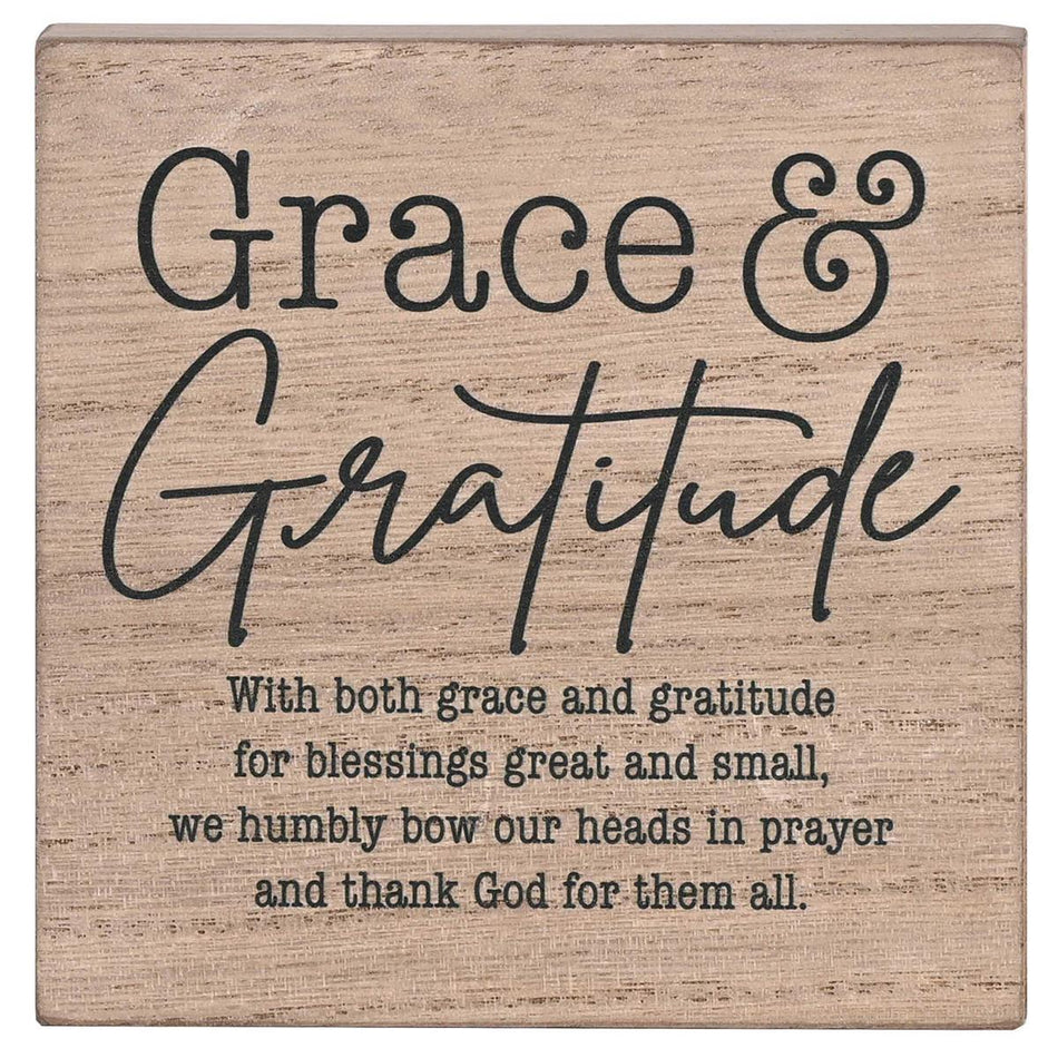 Keepsake Box Grace & Gratitude MDF 4x4 by Dicksons, product view 2