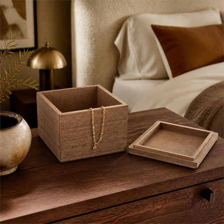 Keepsake Box Fear Not I Have MDF 4x4 by Dicksons, product view 5