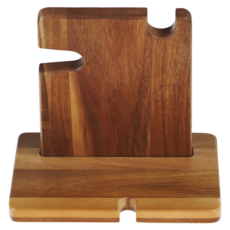 Man of God Acacia Wood Personal Accessory Organizer - 1 Timothy 6:11 by Christian Art Gifts, product view 2