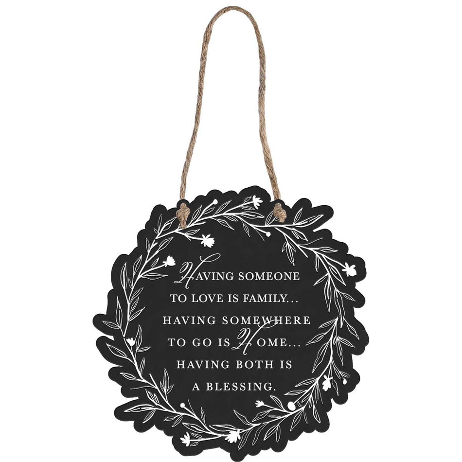 Wall Hanging Metal Wreath Blessing by Dicksons