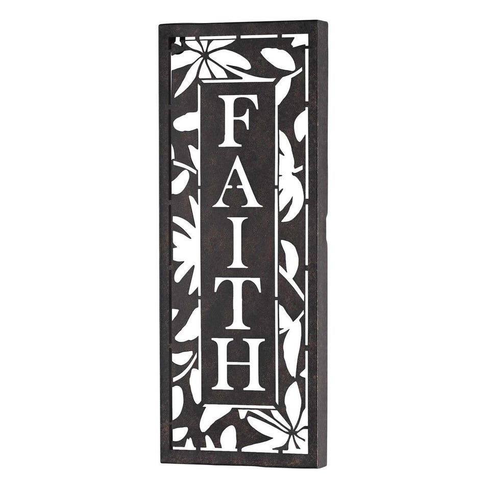 Wall Set Faith Hope Love 1 Cor. 13:13 by Dicksons