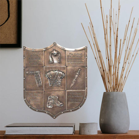 Full Armor Of God Wall Plaque by Dicksons, product view 2