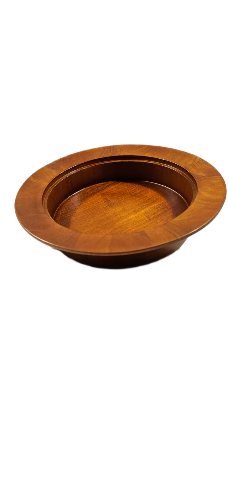 Walnut Stain Stacking Bread Plate